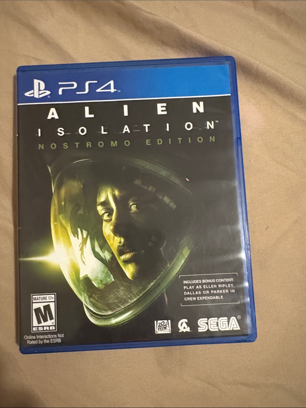 Alien: Isolation - Nostromo Edition (PS4) by — Blue Case
